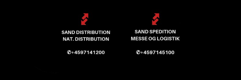 Sand Distribution & Sand Spedition